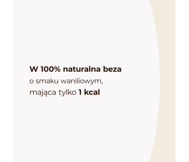 LOCCO Locco 48 kcal Niskokaloryczne bezy proteinowe Waniliowe - 1503764 - zdjęcie 2